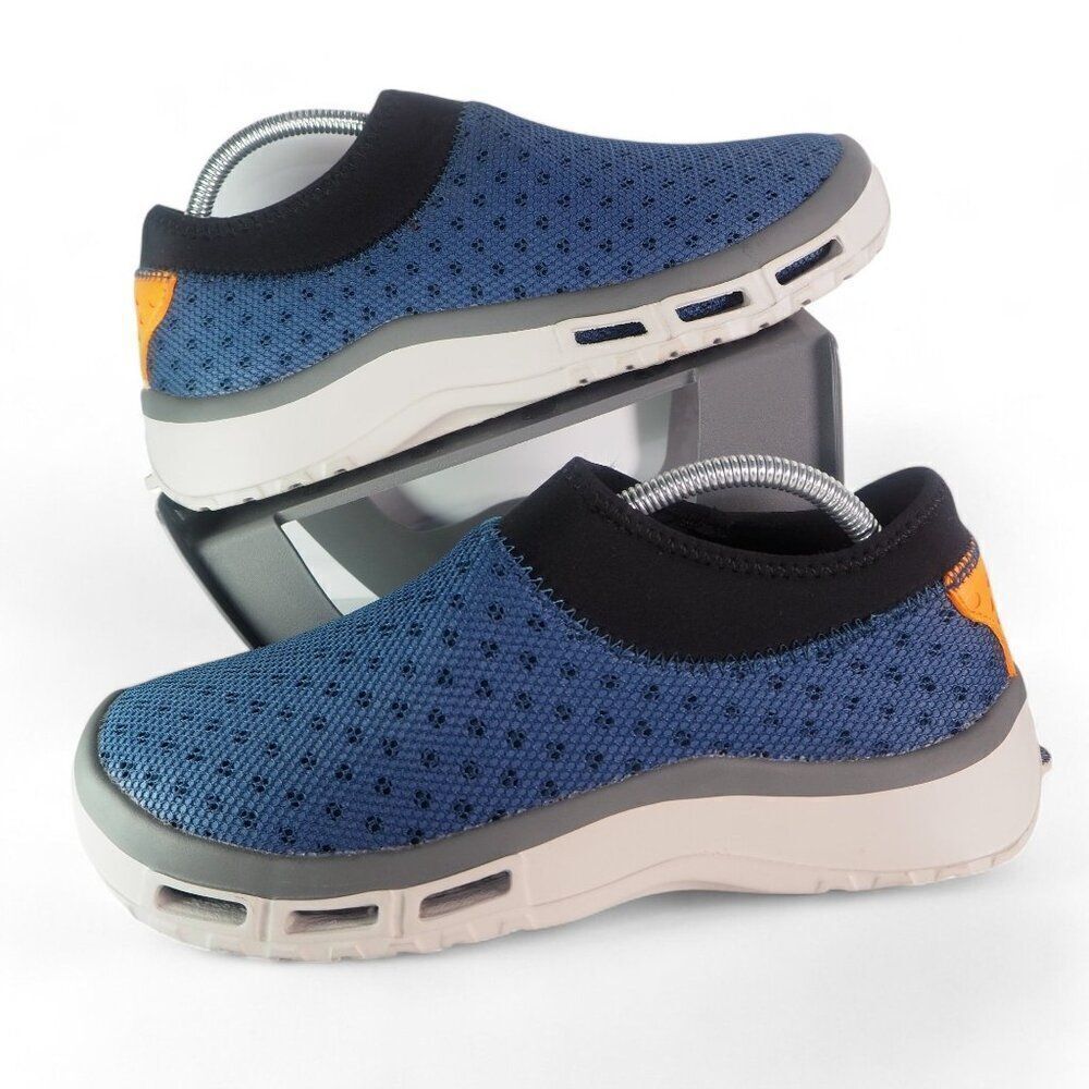 SOFTSCIENCE‎ The Fin H2O Slip-on Outdoor Water Boating Shoes Blue Men's 8M